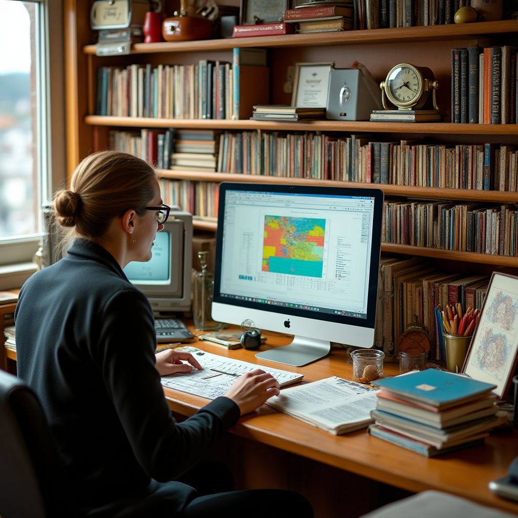 Local market research